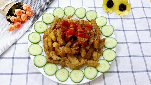 【香脆猪里脊】