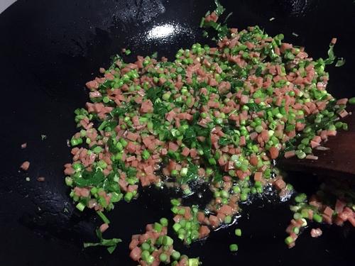 【蛋炒紫薯米】