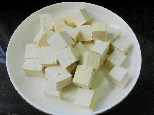 【栗子烧豆腐】