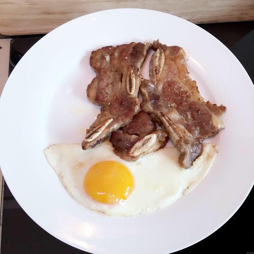 【黑椒牛仔骨（家庭版)】