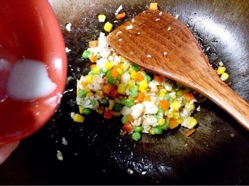 【节节高升 黄瓜酿虾仁时蔬】