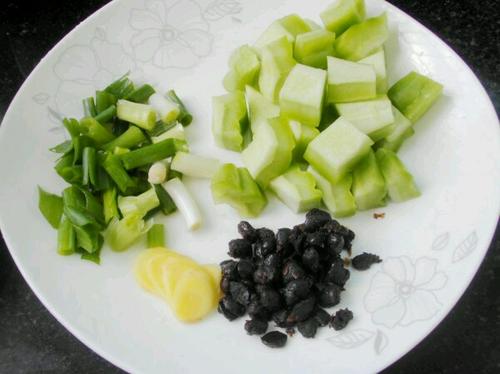 【栗子烧豆腐】