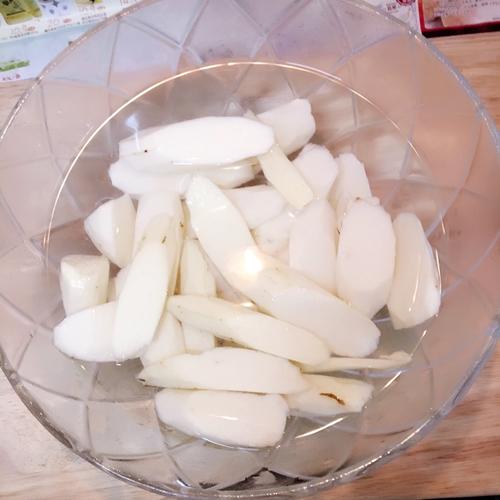 【素炒山药】