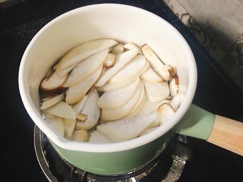 【西兰花双菇】