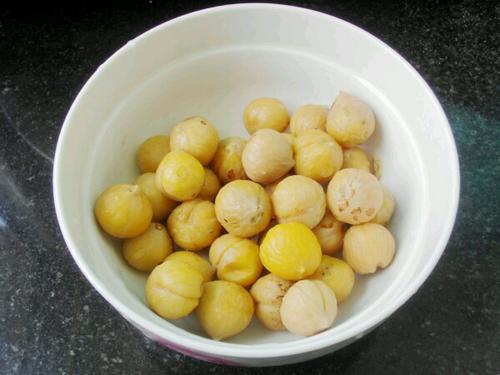 【栗子烧豆腐】