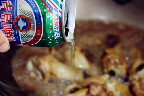 【啤酒烧鸡翅根】