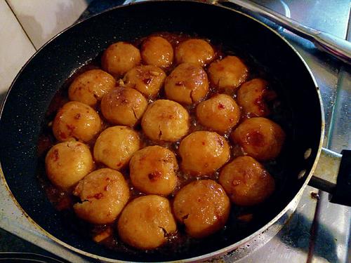 【酱烧小土豆】