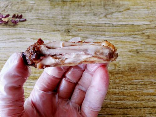 【蒜香粉脆皮鸡翅】