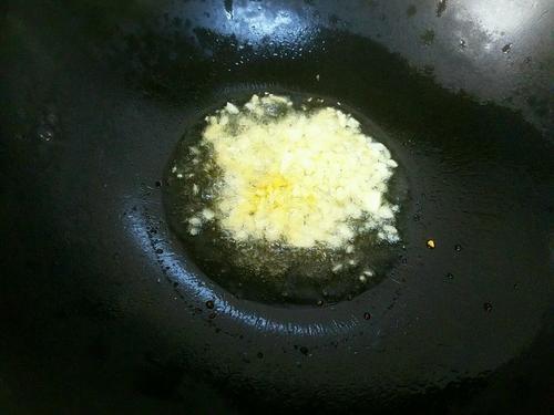 【秋葵炒火腿】