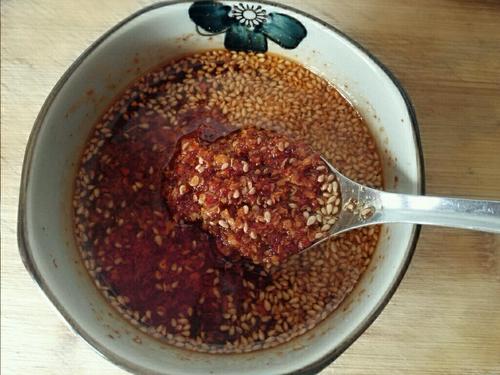 【自制辣椒油】