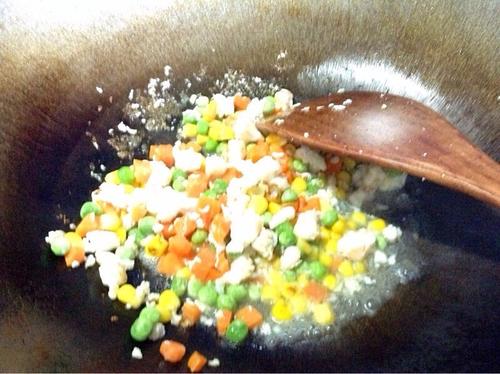 【节节高升 黄瓜酿虾仁时蔬】