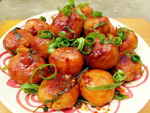 【酱烧小土豆】