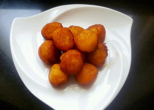 【蜂蜜红薯丸子】