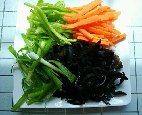 【鱼香千页豆腐】