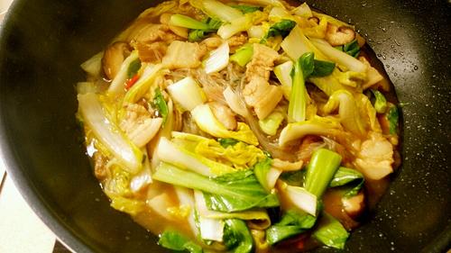 【猪肉炖粉条】