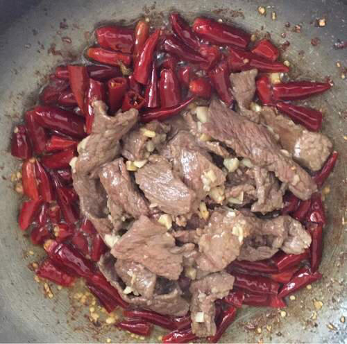 【香辣牛肉】