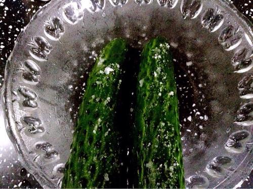 【节节高升 黄瓜酿虾仁时蔬】