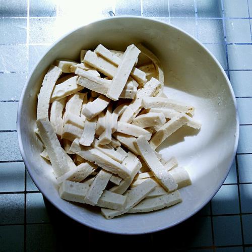 【鱼香千页豆腐】