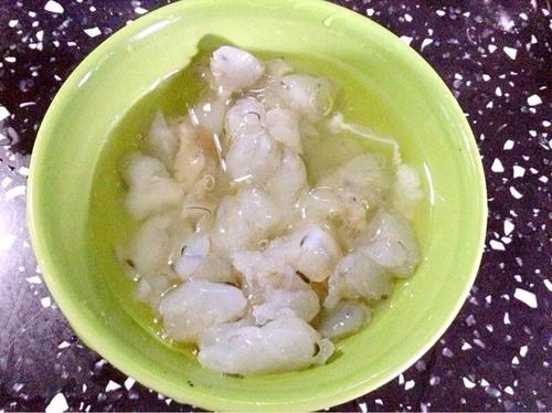 【节节高升 黄瓜酿虾仁时蔬】