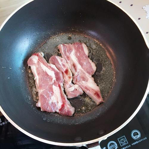 【黑椒牛仔骨（家庭版)】