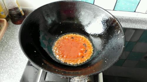 【番茄菠萝鸡块】