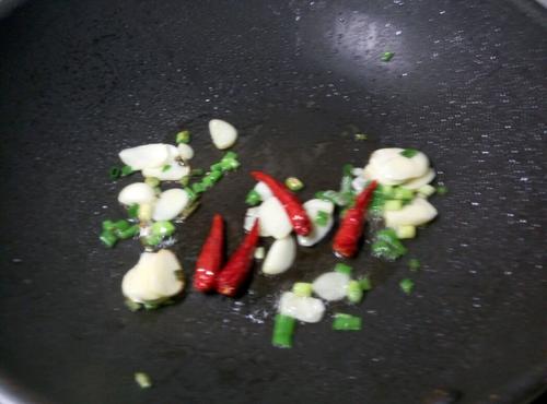 【油条烩丝瓜】