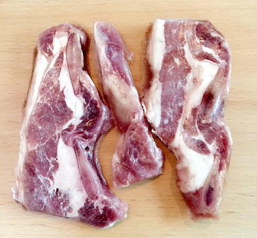 【黑椒牛仔骨（家庭版)】