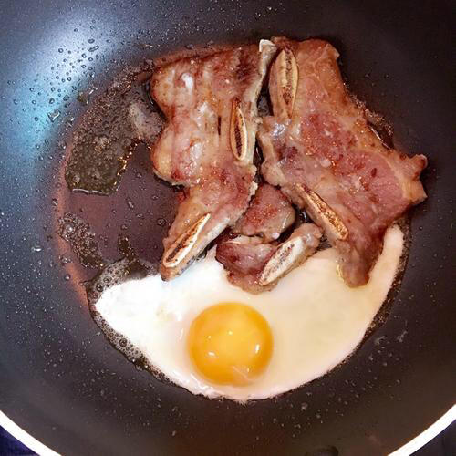 【黑椒牛仔骨（家庭版)】