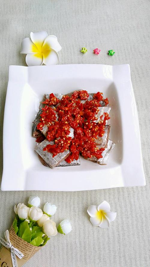 【剁椒蒸带鱼】