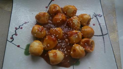 【酸甜鹌鹑蛋】