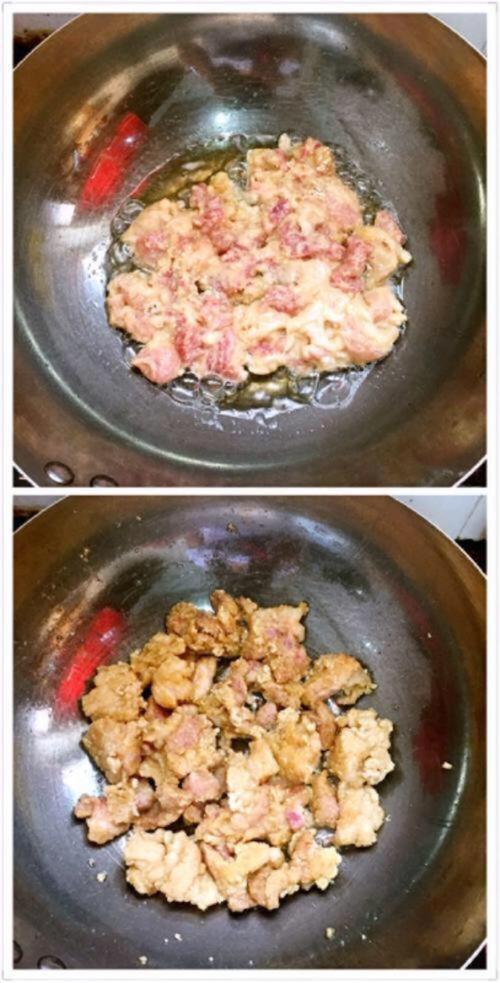 【山西过油肉】