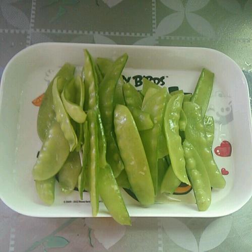 【荷兰豆炒腊肉】