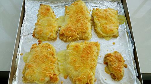 【芝士龙利鱼排】