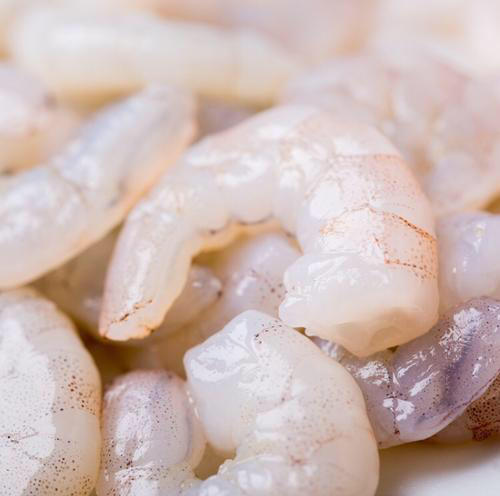 【红椒青笋炒虾仁】