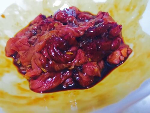 【牛肉炒芹菜】