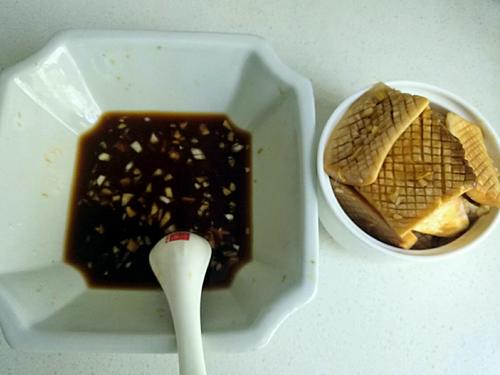 【酱汁杏鲍茹】