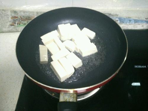 【木耳烧豆腐】