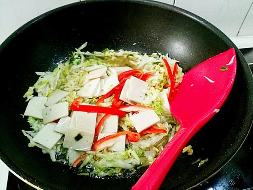 【卷心菜与千叶豆腐】