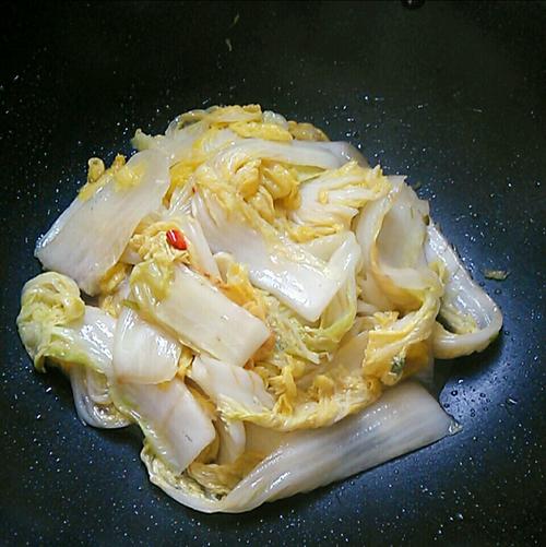 【酸辣娃娃菜】