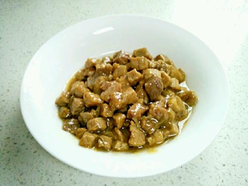 【杏鲍菇炒牛肉】