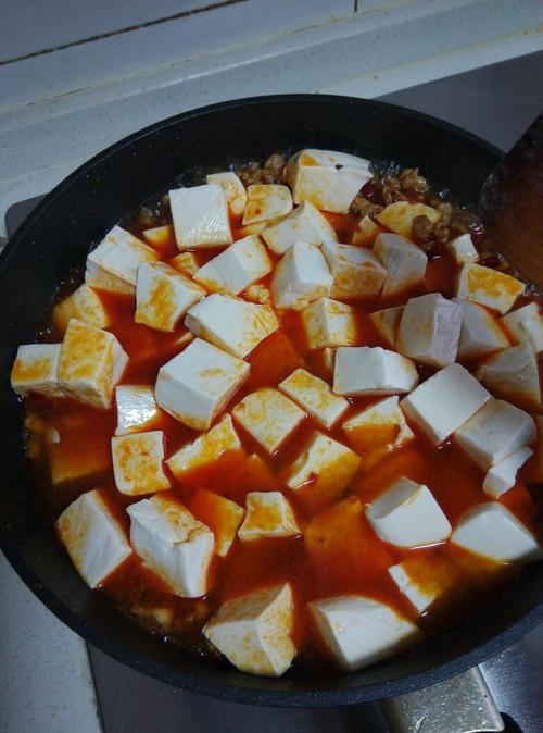 【麻辣豆腐】