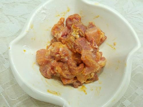 【哈密瓜烧肉】