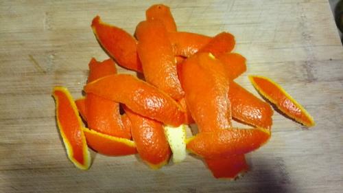 【橙汁玉豆腐】