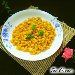 金沙玉米的做法2