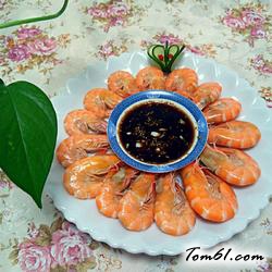 白灼虾的做法3