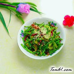 干煸豇豆的做法