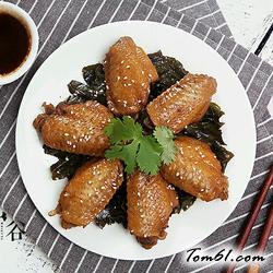 茶香鸡翅中的做法