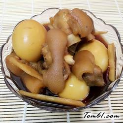 猪脚姜醋的做法