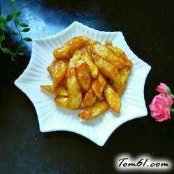 拔丝铁棍山药的做法