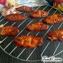 香烤鸡翅膀的做法